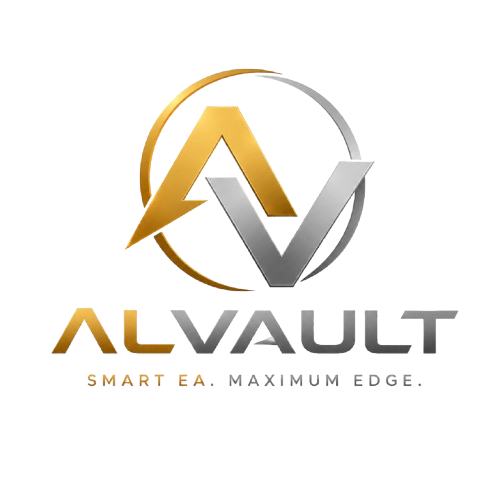 AlVault Logo